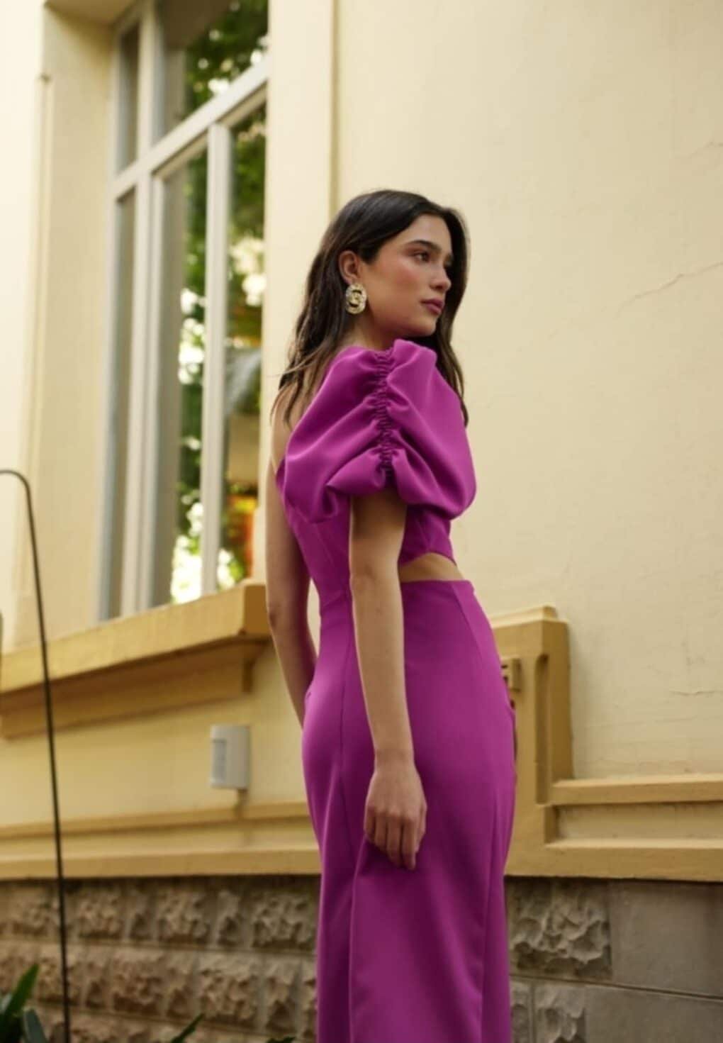 Vestido Leila Rosa - Imagen 4