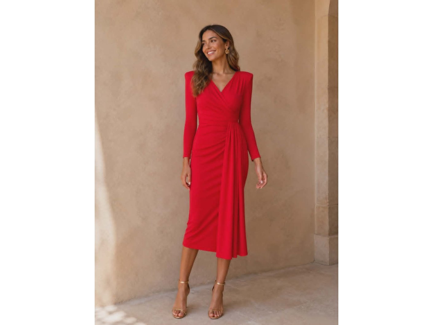 Vestido Lateral