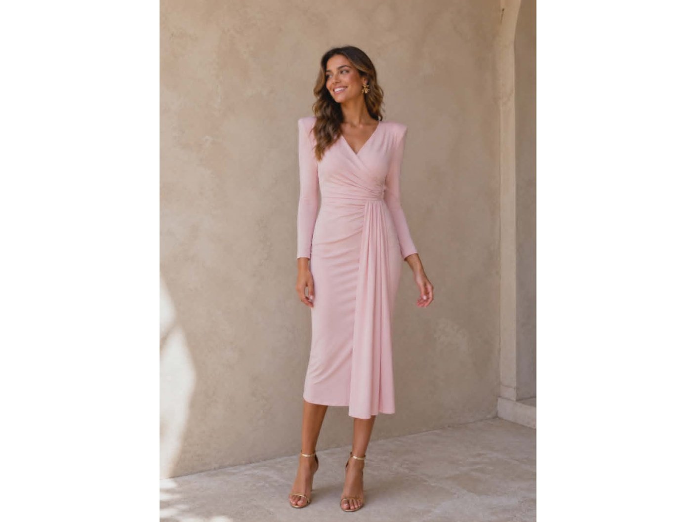 Vestido Lateral