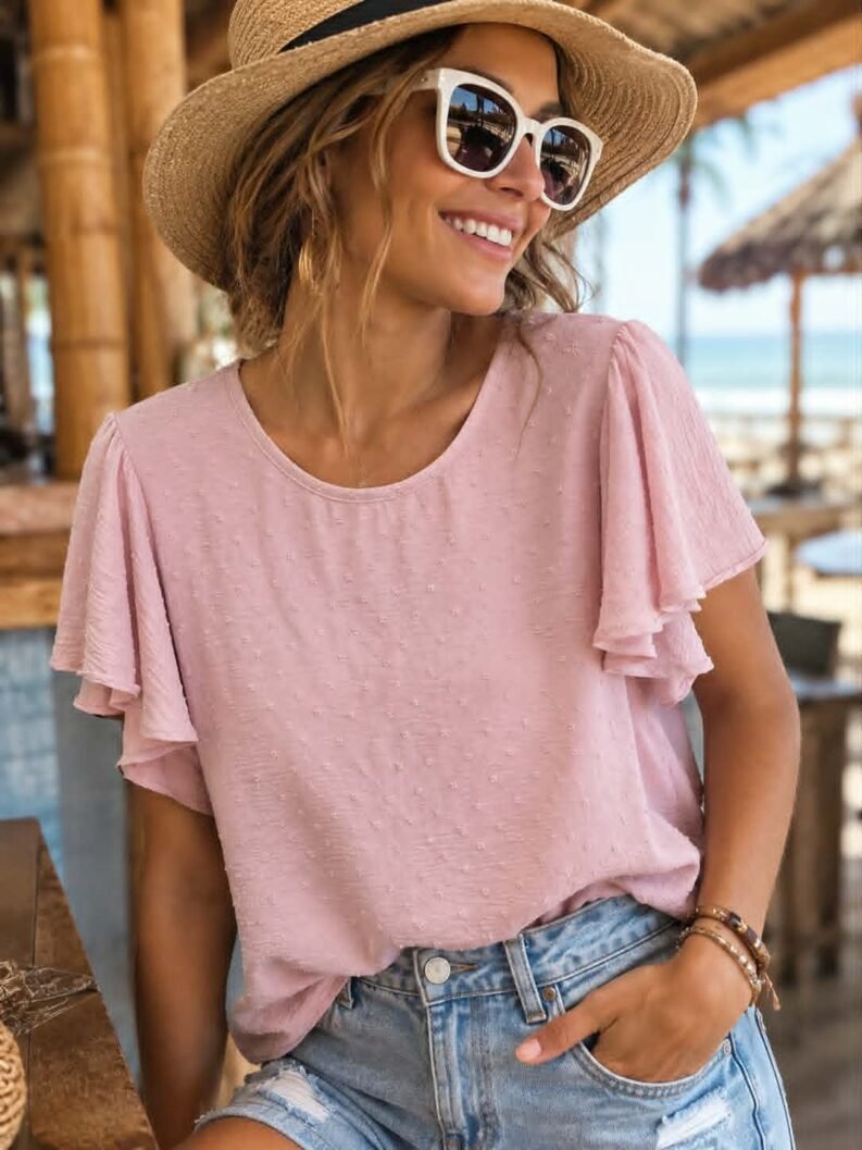 Blusa Duna pastel