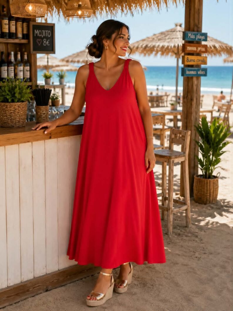 Vestido Salobre